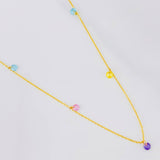 Cadena Aro Seguido 1.8g / 45cm / 0.6mm Oro Amarillo 18K