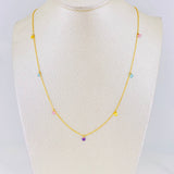 Cadena Aro Seguido 1.8g / 45cm / 0.6mm Oro Amarillo 18K