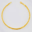 Pulso Bizantino 6.55g / 21cm / 2.73mm Oro Amarillo 18K