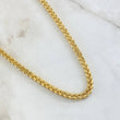Cadena Franco 25gr / 50cm / 4.5mm Oro Amarillo +3 18K ©