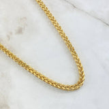 Cadena Franco 25gr / 50cm / 4.5mm Oro Amarillo +3 18K ©