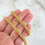 Cadena Franco 25gr / 50cm / 4.5mm Oro Amarillo +3 18K ©