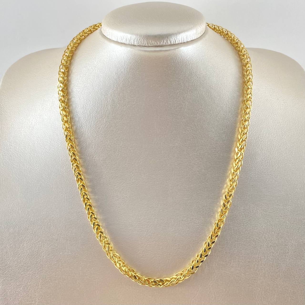 Cadena Franco 25gr / 50cm / 4.5mm Oro Amarillo +3 18K ©