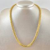 Cadena Franco 25gr / 50cm / 4.5mm Oro Amarillo +3 18K ©
