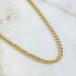 Cadena Cubana 14.55gr / 60cm / 5.5mm Oro Amarillo +0 18K ©