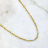 Cadena Cubana 5.65gr / 60cm / 2.8mm Oro Amarillo +0 18K ©