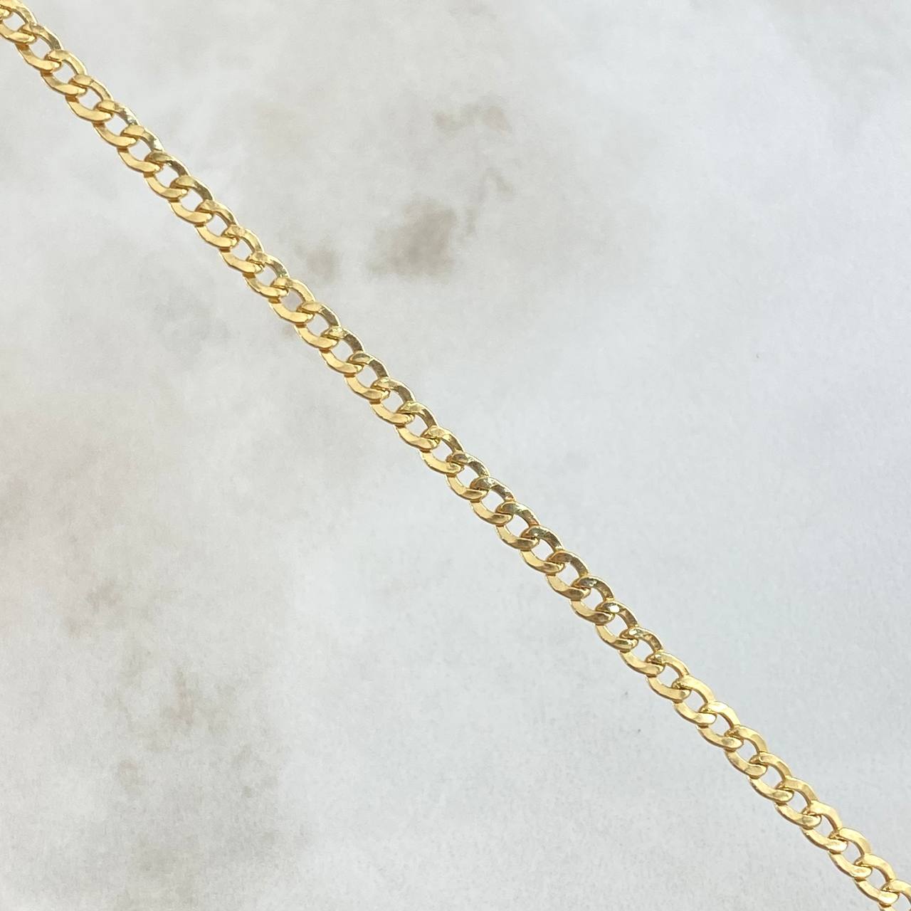 Cadena Cubana 5.65gr / 60cm / 2.8mm Oro Amarillo +0 18K ©
