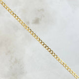 Cadena Cubana 5.65gr / 60cm / 2.8mm Oro Amarillo +0 18K ©