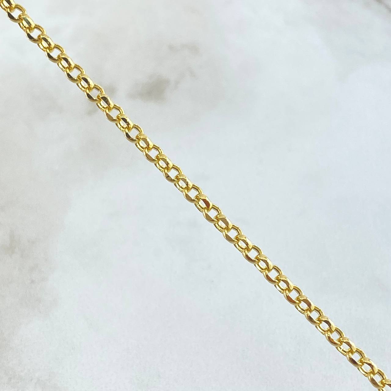 Cadena Roll-On 5.95gr / 60cm / 2.2mm Oro Amarillo +3 18K ©