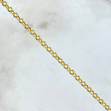 Cadena Roll-On 6.25gr / 60cm / 2.2mm Oro Amarillo +3 18K ©
