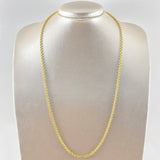Cadena Roll-On 5.95gr / 60cm / 2.2mm Oro Amarillo +3 18K ©