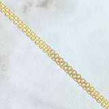 Cadena China 13.2gr / 60cm / 3.8mm Oro Amarillo +0 18K ©