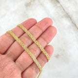 Cadena China 13.2gr / 60cm / 3.8mm Oro Amarillo +0 18K ©