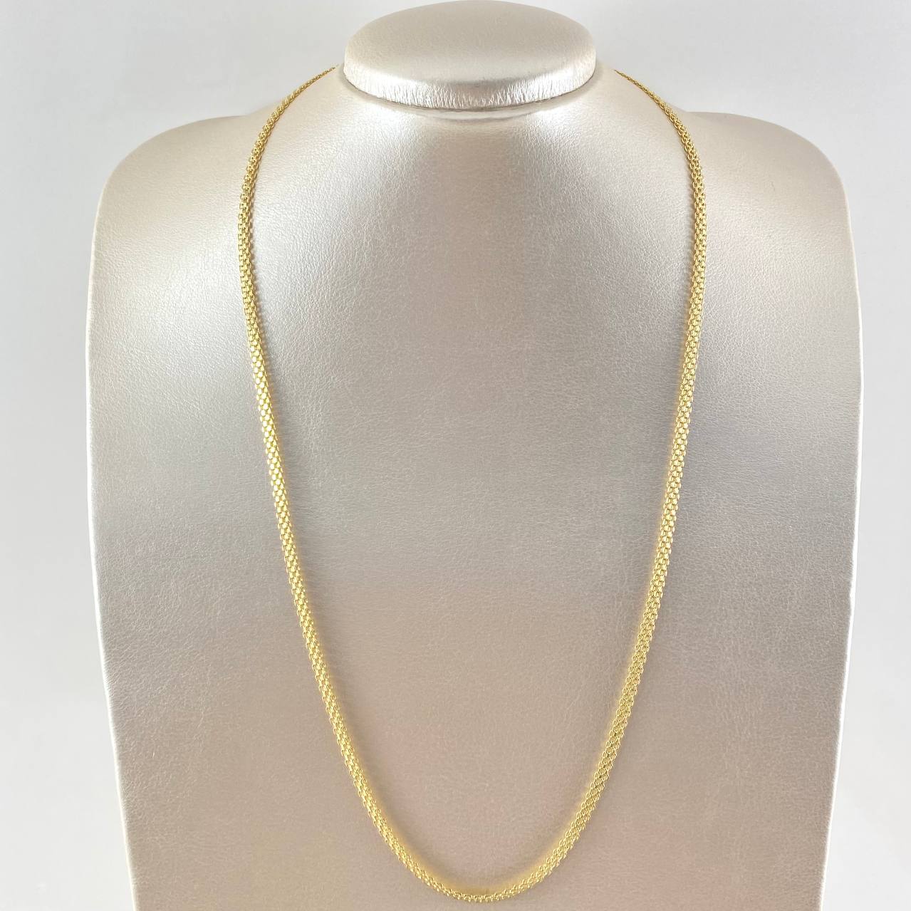 Cadena China 13.2gr / 60cm / 3.8mm Oro Amarillo +0 18K ©