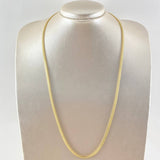 Cadena China 13.2gr / 60cm / 3.8mm Oro Amarillo +0 18K ©