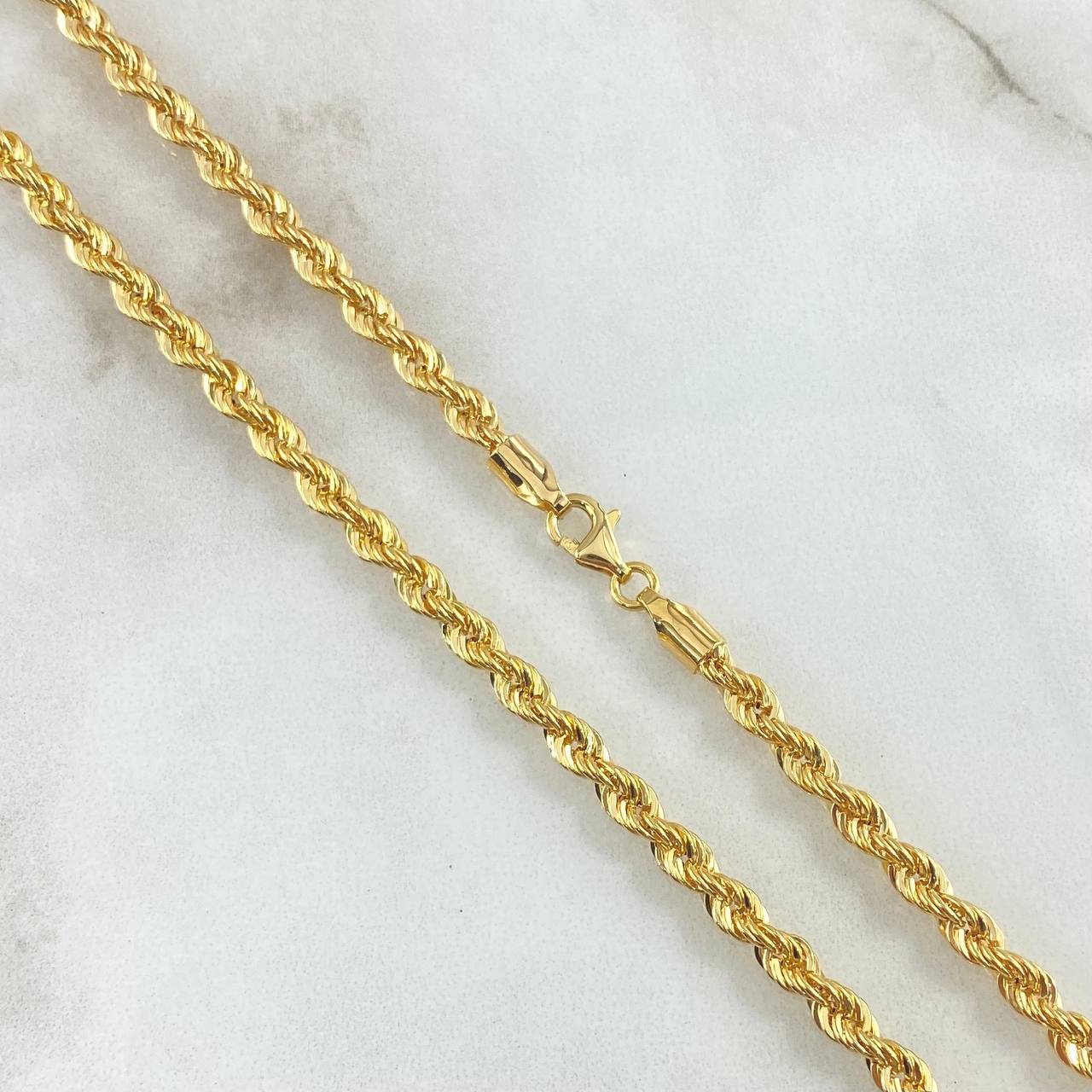 Cadena Lazo 6.7gr / 50cm / 3.6mm Oro Amarillo +3 18K ©