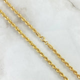 Cadena Lazo 6.8gr / 50cm / 3.6mm Oro Amarillo +3 18K ©