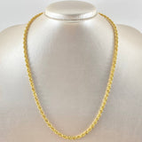 Cadena Lazo 6.8gr / 50cm / 3.6mm Oro Amarillo +3 18K ©