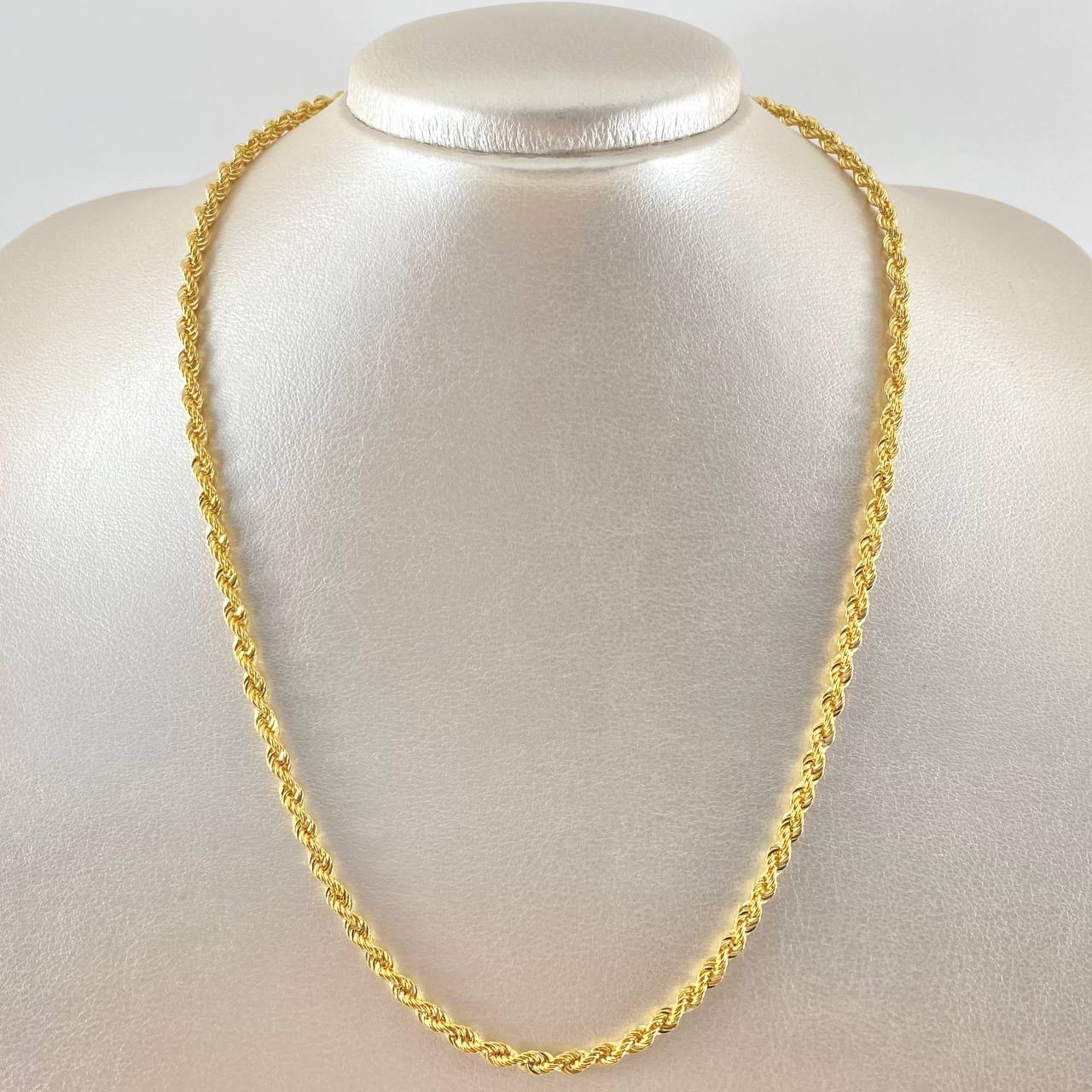 Cadena Lazo 6.7gr / 50cm / 3.6mm Oro Amarillo +3 18K ©