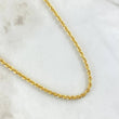Cadena Lazo 5.75gr / 45cm / 3.1mm Oro Amarillo +3 18K ©