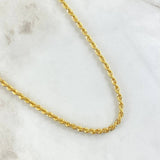 Cadena Lazo 6.45gr / 45cm / 3.6mm Oro Amarillo +3 18K ©
