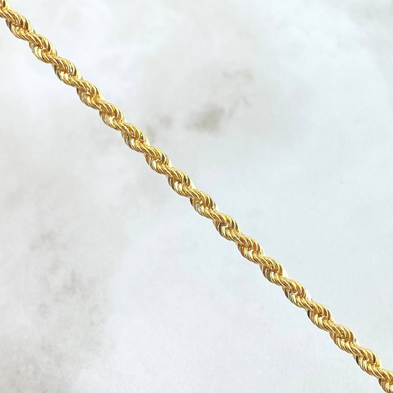 Cadena Lazo 5.85gr / 45cm / 3.1mm Oro Amarillo +3 18K *
