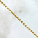Cadena Lazo 5.85gr / 45cm / 3.1mm Oro Amarillo +3 18K *