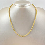 Cadena Lazo 5.85gr / 45cm / 3.1mm Oro Amarillo +3 18K *