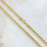 Cadena Lazo 7.3gr / 60cm / 3.1mm Oro Amarillo +3 18K ©