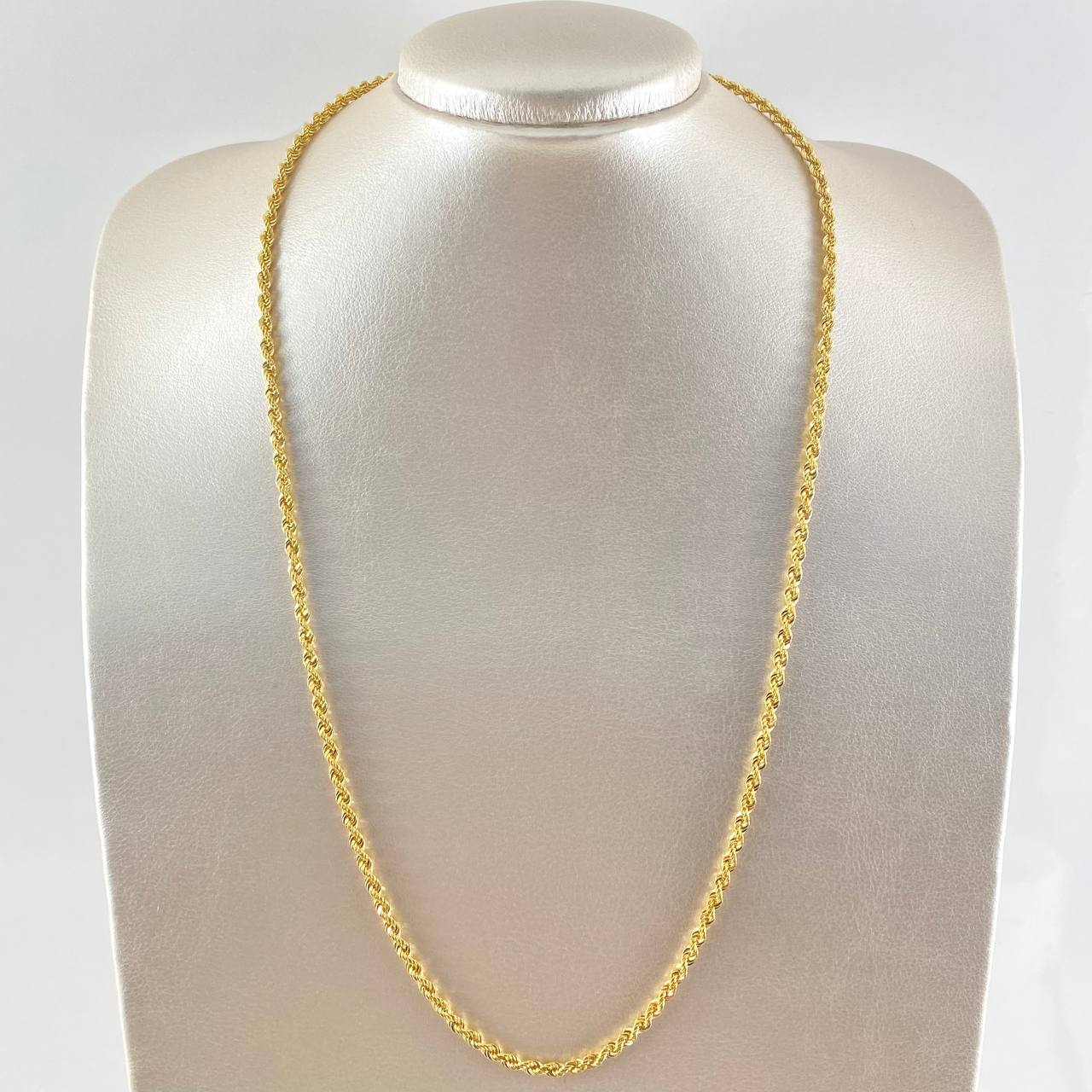 Cadena Lazo 7.8gr / 60cm / +3 Oro 18K