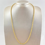 Cadena Lazo 7.8gr / 60cm / +3 Oro 18K