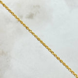 Cadena Lazo 3.65gr / 60cm / +3 Oro 18K ©