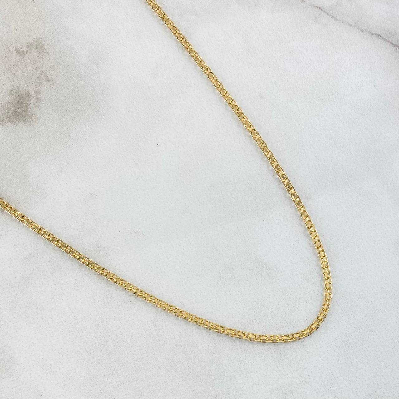 Cadena China 5.4gr / 60cm / +0 Oro 18K ©