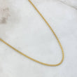 Cadena China 2.65gr / 50cm / Oro Amarillo +1 18K ©