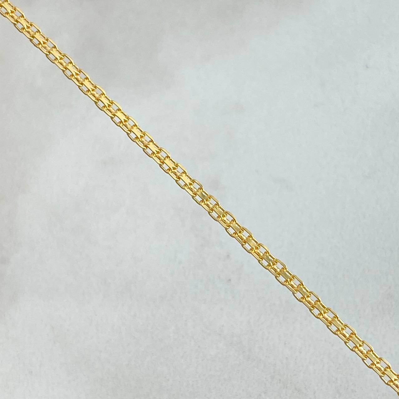 Cadena China 2.65gr / 50cm / Oro Amarillo +1 18K ©