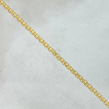 Cadena China 2.65gr / 50cm / Oro Amarillo +1 18K ©