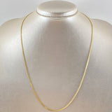 Cadena China 2.5gr / 50cm / +1 Oro 18K ©