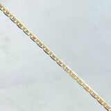 Cadena Plana 1.6gr / 45cm / +3 Oro 18K ©