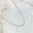 Cadena Plana 2.55gr / 60cm / 1.5mm Oro Amarillo +3 18K ©