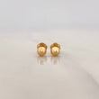 Topos Media Bola 0.65g / 5mm Oro Amarillo 18K