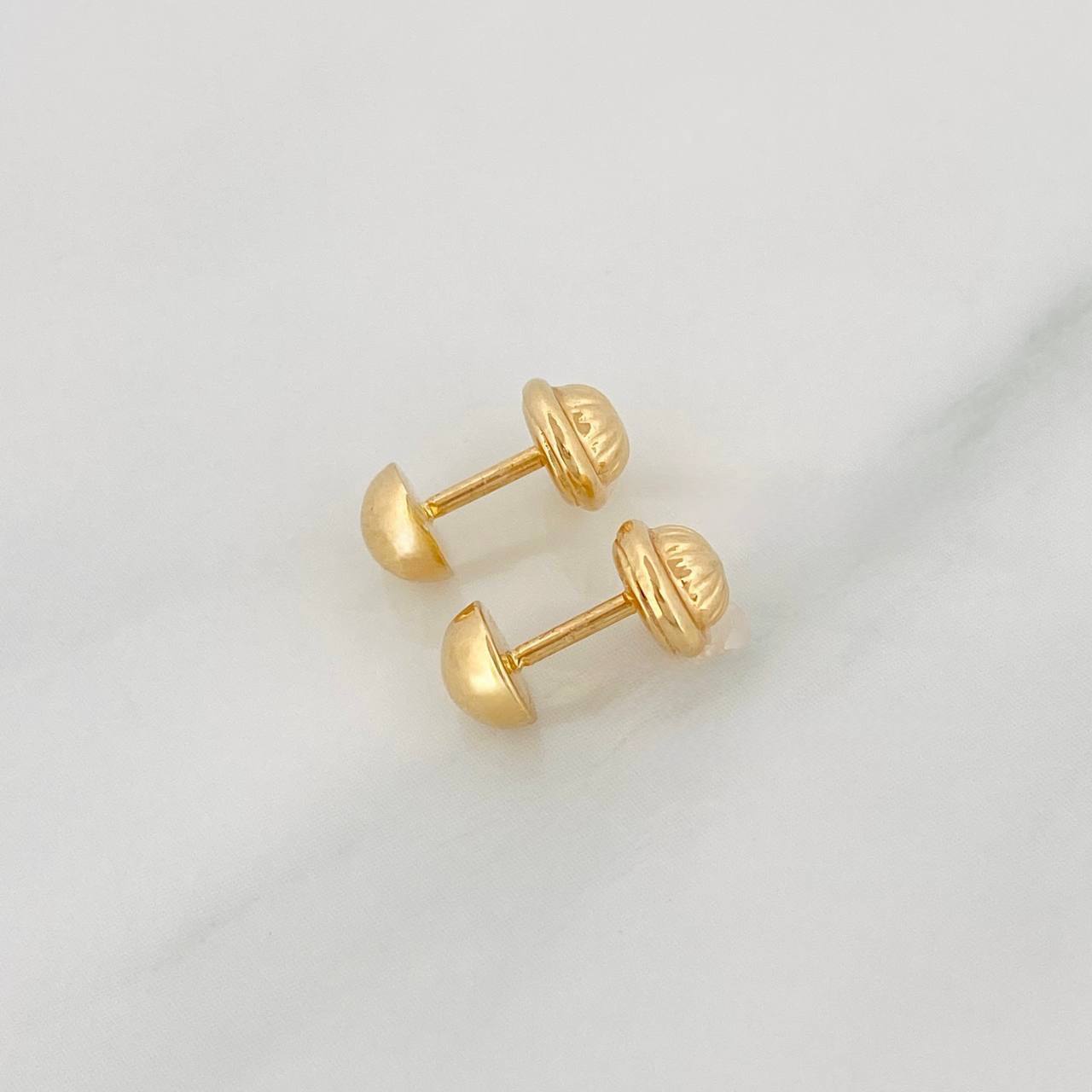 Topos Media Bola 0.65g / 5mm Oro Amarillo 18K