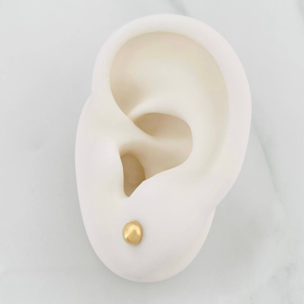 Topos Media Bola 0.65g / 5mm Oro Amarillo 18K