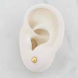 Topos Media Bola 0.65g / 5mm Oro Amarillo 18K
