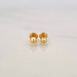 Topos Media Bola 0.6g / 4mm Oro Amarillo 18K