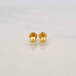Topos Media Bola 0.65g / 4mm Oro Amarillo 18K