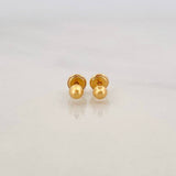 Topos Media Bola 0.65g / 4mm Oro Amarillo 18K