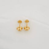 Topos Media Bola 0.65g / 4mm Oro Amarillo 18K
