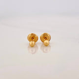 Topos Media Bola 0.5g / 3mm Oro Amarillo 18K