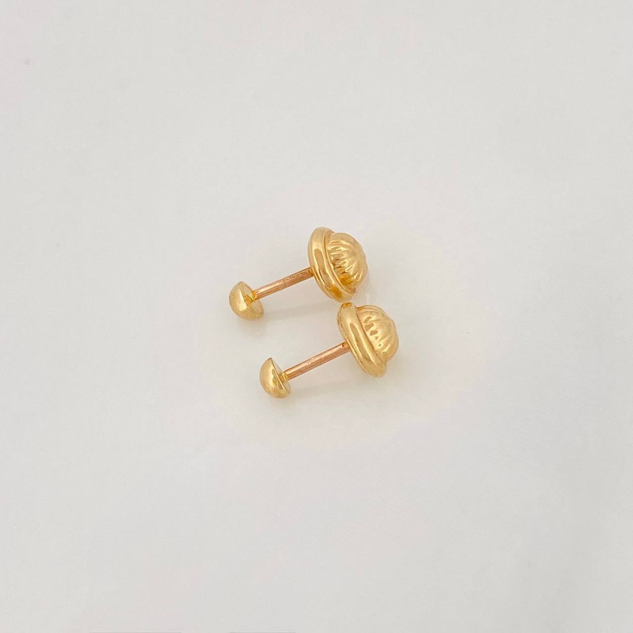 Topos Media Bola 0.5g / 3mm Oro Amarillo 18K
