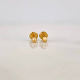 Topos Bola Lisa 0.4g / 3mm Oro Amarillo 18K